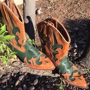 Vintage cowgirl boots
